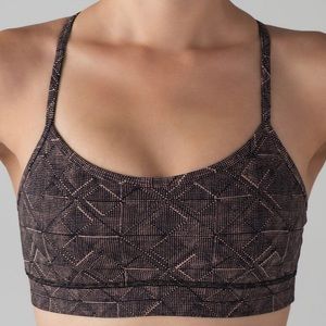 Lululemon Flow Y Bra IV Size 4